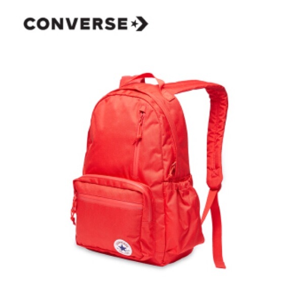 Converse Ctas Unisex All Purpose Backpack/Bag Red - Picture 8 of 8